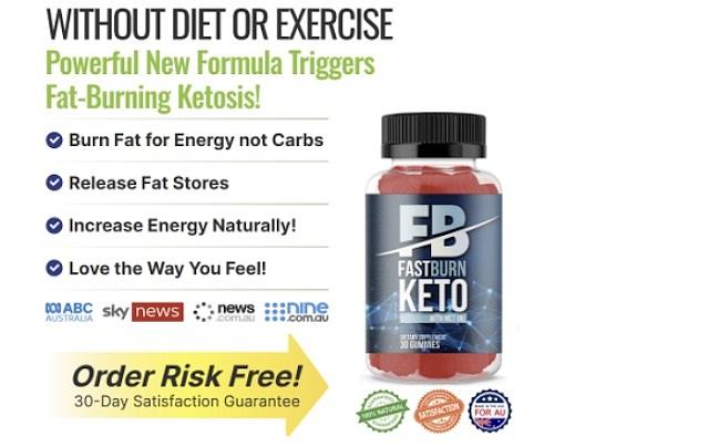 Fast Burn Keto [Updated 2024] Benefits, Price, Uses, Working & How To Buy?