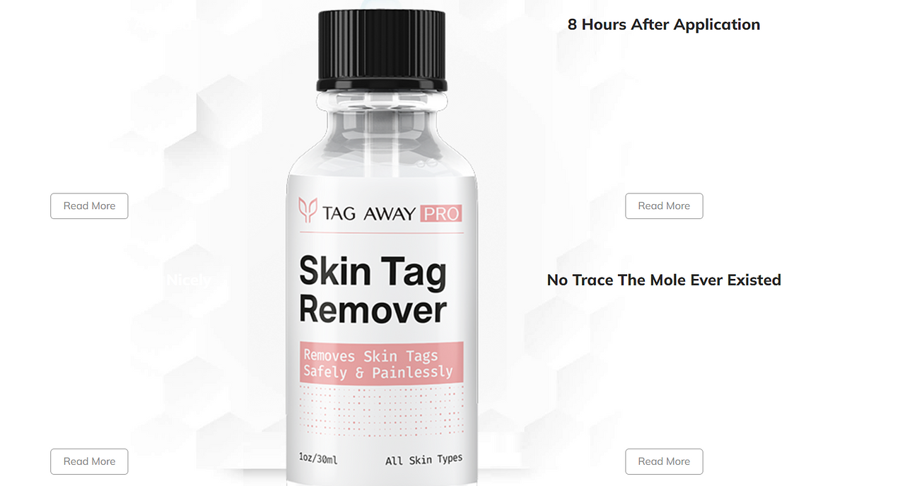 Tag Away Pro Skin Tag Remover  USA Official Website, Working, Price In USA & Reviews