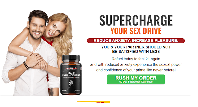 Animale Male Enhancement Canada: Boost Your Testosterone and Enhance Your Sexual Performance