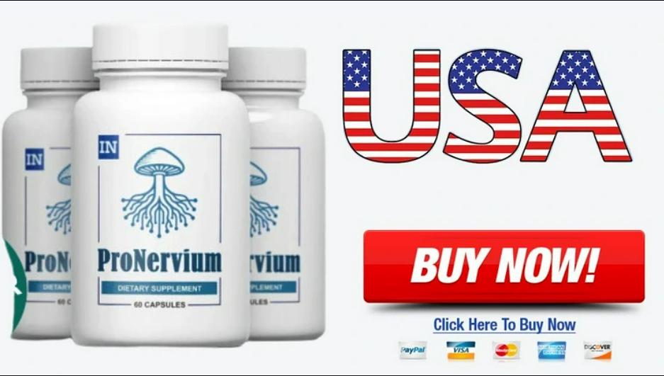 ProNervium Nerve Support Formula Reviews, Price For Sale & Buy In USA