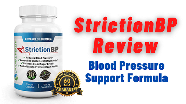 Striction BP: The All-Natural Solution for Healthy Blood Pressure