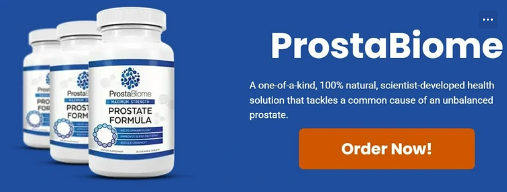 ProstaBiome Prostate Formula Official Website, Working, Price In USA & Reviews