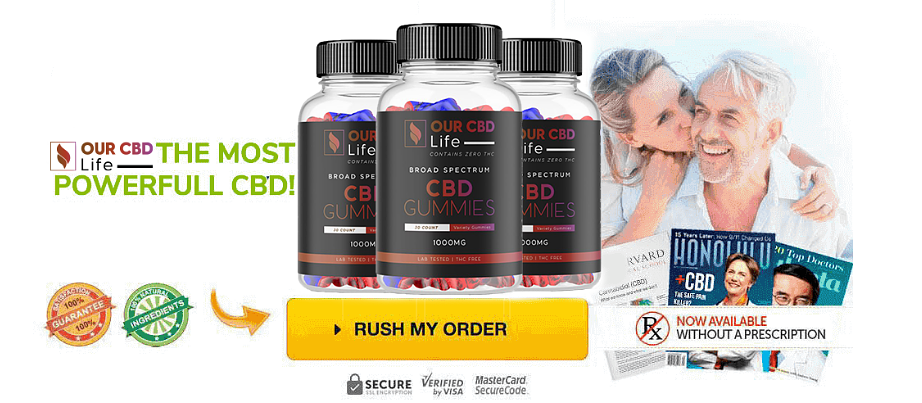 Our CBD Life CBD Gummies Reviews [2024]: Working, Official Website & Price For Sale In USA (United States)