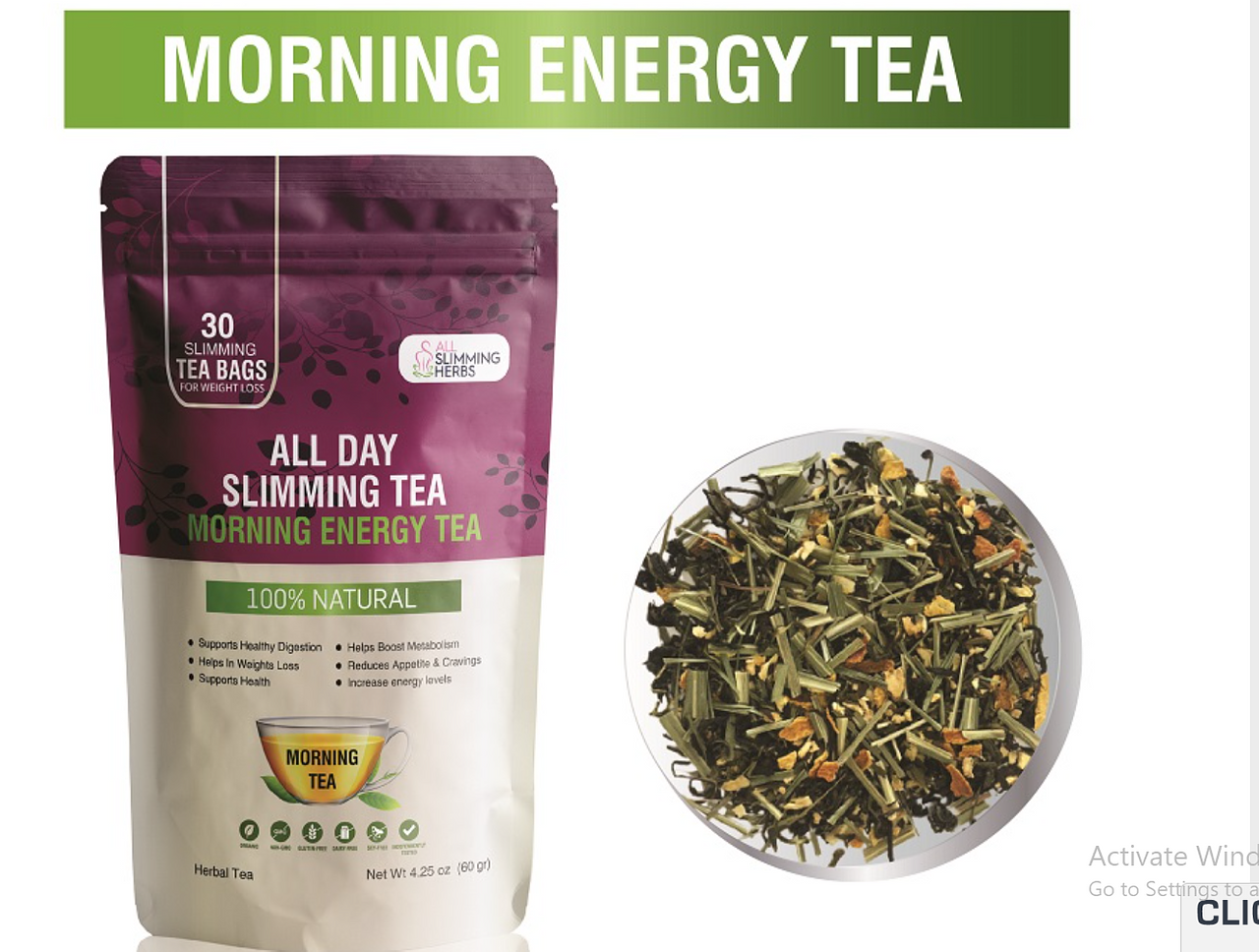 All Day Slimming Tea Reviews & Price In USA