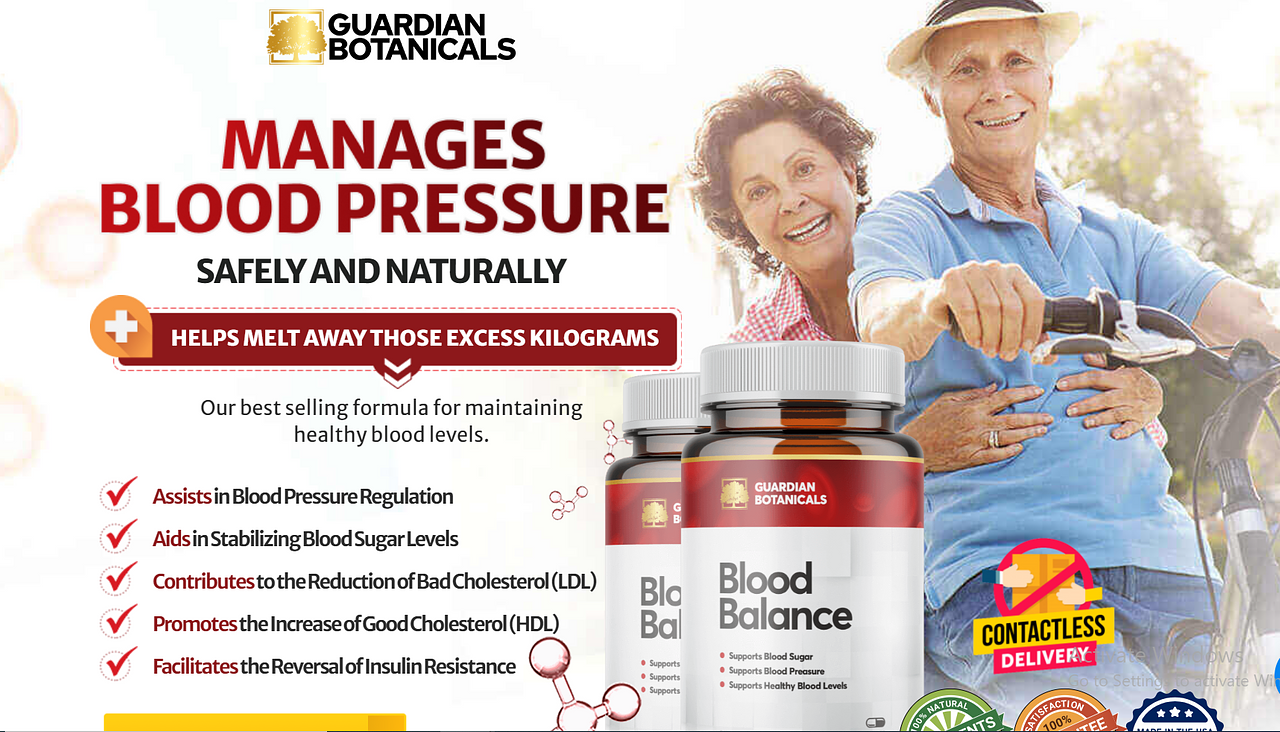 Guardian Botanicals Blood Balance  Formula  Australia Reviews & Official Website