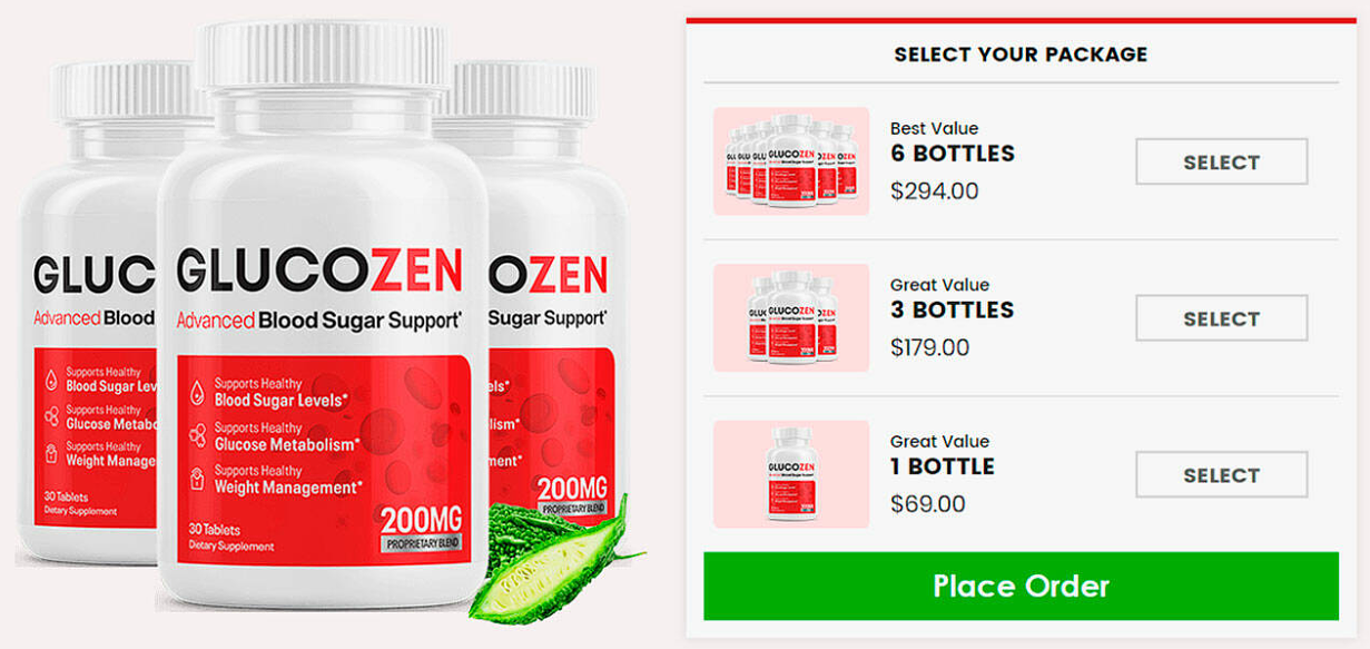 GlucoZen Blood Sugar Support USA Official Website, Benefits & Reviews [2024]