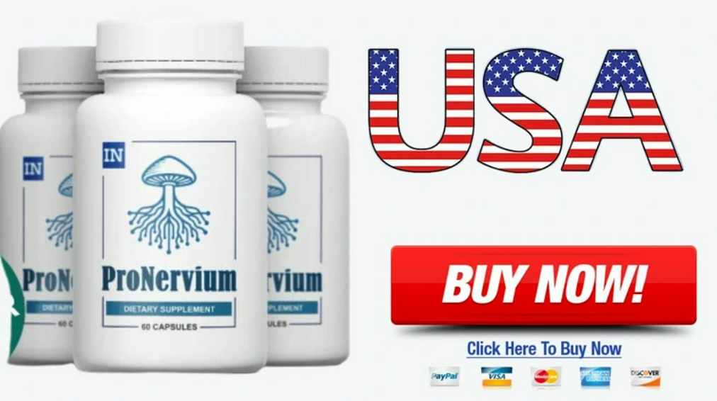 ProNervium Nerve Support Formula  Reviews & Price In USA