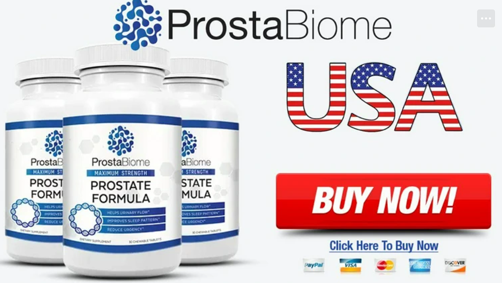 ProstaBiome Prostate Formula Official Website, Working, Price In USA & Reviews